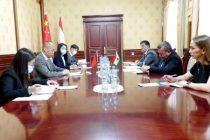 Tajikistan and China Discuss Expanding Inter-Parliamentary Relations
