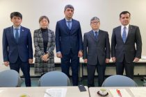 Tajikistan and Japan Discuss Holding Business Forums to  Promote Investment Projects