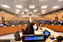 Tajikistan and the Netherlands Hold Briefing on the UN 2023 Water Conference in New York