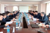 Working Groups of Tajik and Uzbek Demarcation Commission Held Joint Meeting in Bokhtar