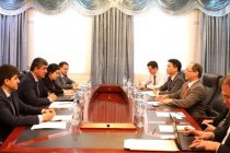 Deputy Foreign Minister Receives JICA Delegation