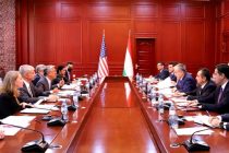 Dushanbe Hosts Political Consultations with US