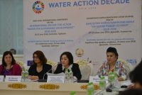 Dushanbe Will Host High-Level Women Pre-Conference Forum on Water Supply