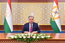 Congratulatory Address of President Emomali Rahmon on the Occasion of the Eid al-Fitr Holiday