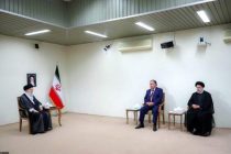 President Emomali Rahmon Meets Leader of Islamic Revolution of Iran Ayatollah Sayyid Ali Khamenei