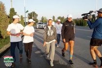 Running Marathon Dedicated to the International Decade for Action “Water for Sustainable Development, 2018-2028” Starts in Tajikistan