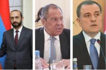 Dushanbe Hosts Trilateral Meeting of the Foreign Ministers of Armenia, Russia and Azerbaijan