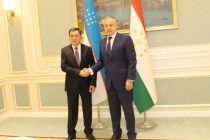 Muhriddin and Norov Discuss Cooperation between Tajikistan and Uzbekistan