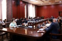 Organizational Committee of the Dushanbe Water Conference Holds Meeting