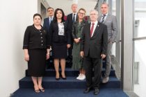 Parliamentary Delegation of Tajikistan Holds Meetings in Brussels