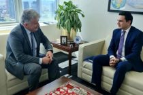 Permanent Representative of Tajikistan Meets UN Assistant Secretary-General for Political Affairs
