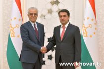 President of the Football Federation of Tajikistan Meets President of the Asian Football Confederation