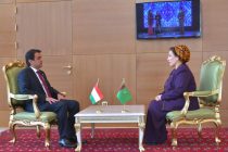 Speaker of the National Assembly of Tajikistan Meets Chairman of the Mejlis of the Milli Gengesh of Turkmenistan
