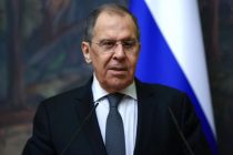 Russian FM Lavrov Arrives in Dushanbe to Attend CIS Ministerial Council Meeting