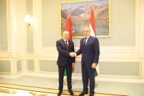 Tajik and Belarusian Foreign Ministers Meet in Dushanbe