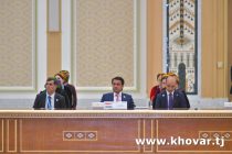 Speaker of the National Assembly Rustam Emomali Attends Central Asia-Russia Inter-Parliamentary Forum in Ashgabat