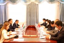 Tajikistan and China Stress the Need to Intensify Cooperation in the Fight Against Terrorism and Extremism