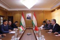 Tajikistan and Turkey Discuss Expansion of Trade and Economic Cooperation