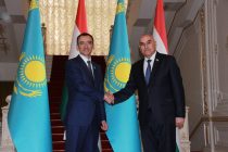 Zokirzoda and Ashimbayev Discuss Inter-Parliamentary Cooperation between Tajikistan and Kazakhstan
