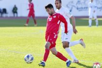 Midfielder of the Tajik Team Jalilov Misses 2023 Asian Cup Qualifiers Due to Injury