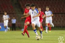 Tajik U-16 Football Team Loses to Uzbekistan During CAFA Championship