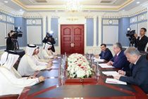 Delegation of Qatar Arrives in Dushanbe to Attend Second High-Level International Water Conference