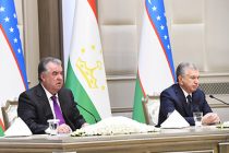 Press statement following Tajik-Uzbek talks