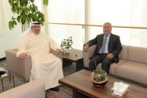 Ambassador of Tajikistan Meets Assistant General Director of the Kuwait Chamber of Commerce and the Rector of the University of Kuwait