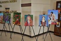 Baku Hosts Exhibition of Paintings by Young Painters Regarding Tajik cultural Ties