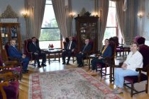 Consul General of Tajikistan in Istanbul Meets Rector of Istanbul University