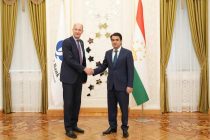Dushanbe Chairman Meet Vice-President of the European Bank for Reconstruction and Development