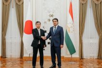 Dushanbe Chairman Meets Japanese Ambassador to Tajikistan