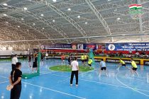 Dushanbe Hosts International Volleyball Tournament