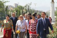 Dushanbe Water Conference Participants Visit National Museum of Tajikistan