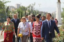 Dushanbe Water Conference Participants Visit National Museum of Tajikistan