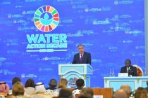 Tajikistan Strives to Use Water Resources Efficiently for the Benefit of All Central Asian Countries
