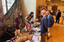 Exhibition of Tajik Products Held in Vienna
