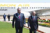President Emomali Rahmon Visits Urgench in Uzbekistan