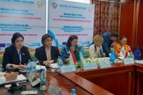 International Women and Water Forum Begins in Dushanbe