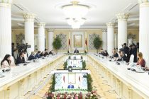 President Emomali Rahmon Attends Third Meeting of the Water and Climate Coalition Leaders in Dushanbe