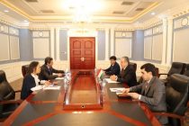 Issues of Expanding Cooperation Between Tajikistan and the EBRD Discussed in Dushanbe