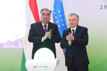 Virtual ceremony of launching a joint project on construction of 2 hydropower plants in the basin of the Zeravshan River in the territory of the Republic of Tajikistan