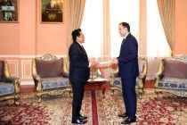 New Indonesian Ambassador to Tajikistan Presents Copy of His Credentials