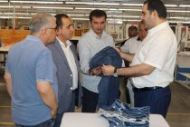 Officials of the Turkish APPRIVA Textile Factory Get Acquainted with Investment Opportunities of Tajikistan