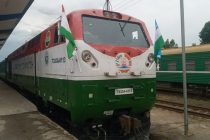 Passenger Train Left Dushanbe for Tashkent Yesterday