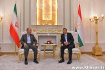 Rasulzoda and Mehrabiyan Discuss Expansion of Tajik-Iranian Cooperation
