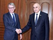 Speaker of the Assembly of Representatives Meets  Ambassador of Turkiye to Tajikistan