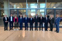 Tajik Ambassador Attends First Meeting of the New Members of the Inter-Parliamentary Group «Germany-Central Asia and Mongolia»