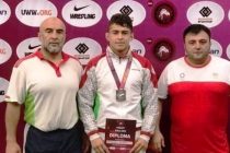 Tajik Athlete Abdulloev Wins Silver Medal at the Asian Championship in Kyrgyzstan