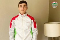 Tajik Athlete Abdulloev Wins Silver Medal at the Asian U-17 Championship